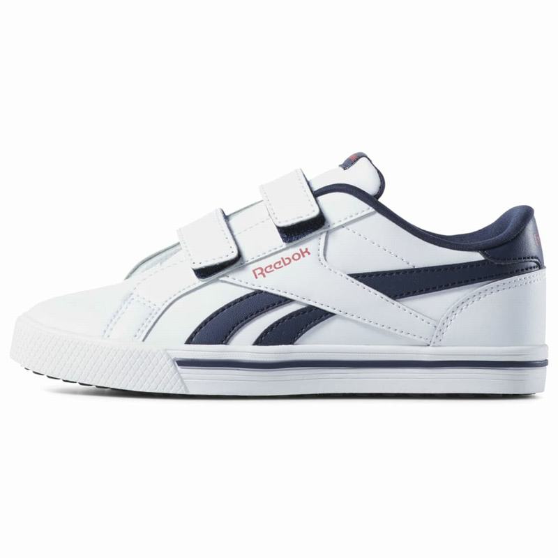 Tenisi Reebok Royal Comp 2l Alt Baieti Albi/Bleumarin/Rosii Romania TO6502IT